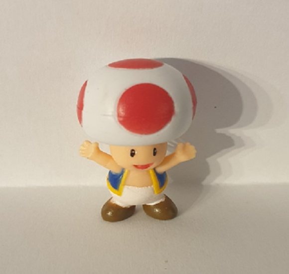 Super Mario Figur (Nintendo) - Toad - Tinisu