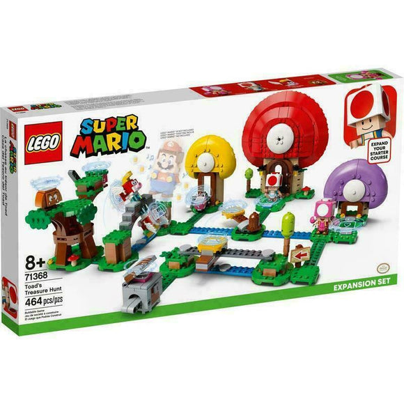 Lego 71368 Super Mario Toads Schatzsuche Erweiterungsset - Tinisu