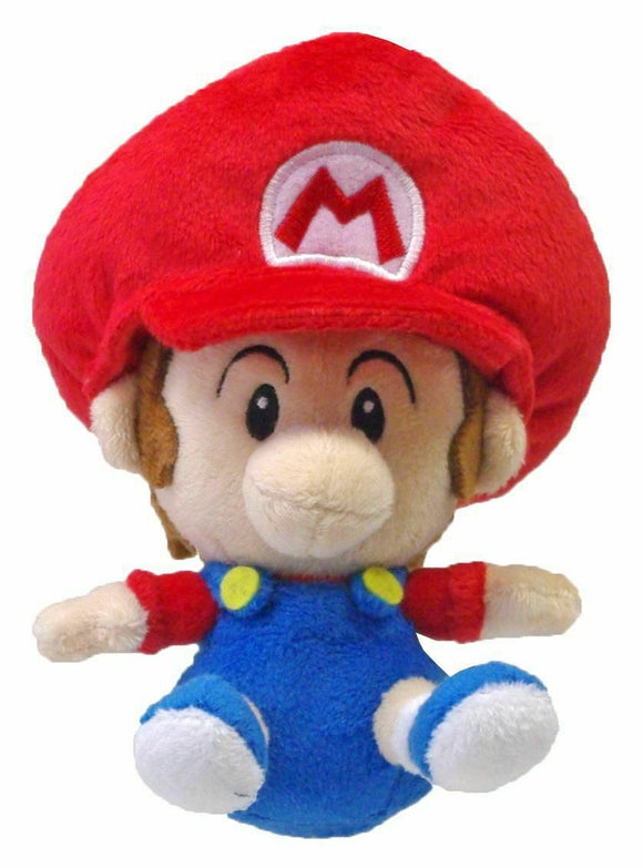 Baby Mario plüsch 14 cm Super Mario Kuscheltier - Tinisu