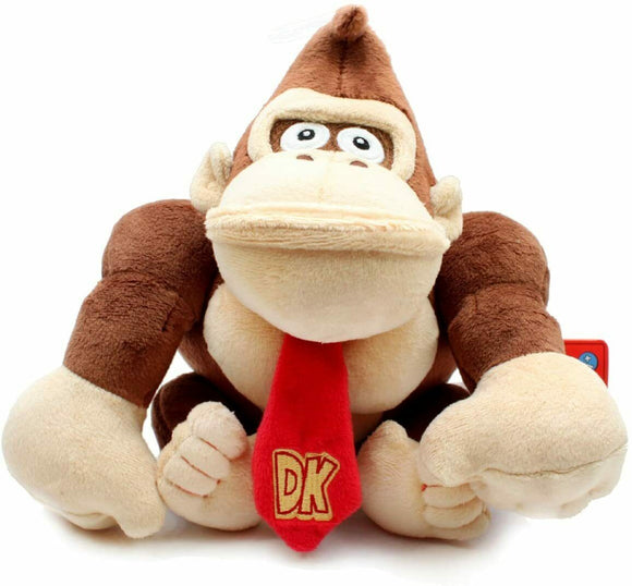 Super Mario Donkey Kong Kuscheltier - 22 cm Plüschtier - Tinisu