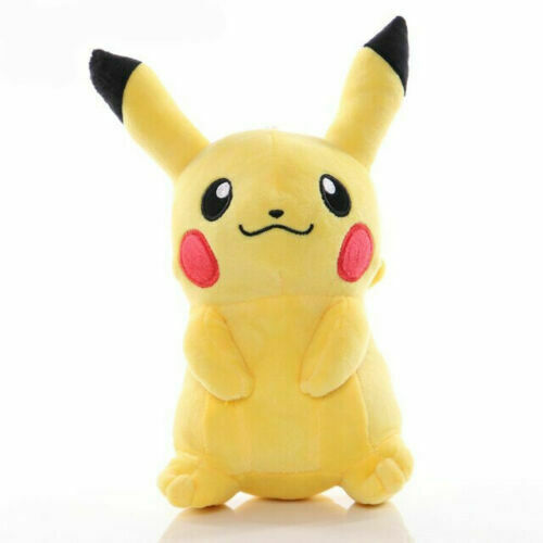 Pokemon Pikachu Kuscheltier - 20 cm Plüschtier - Tinisu