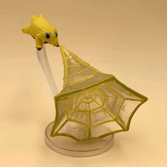 Pokemon PVC Figur Statue: Wattzapf / Joltik - Tinisu