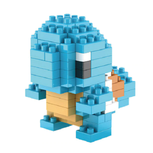Pokemon LNO Micro-Bricks Bausatz Schiggy / Squirtle - Tinisu