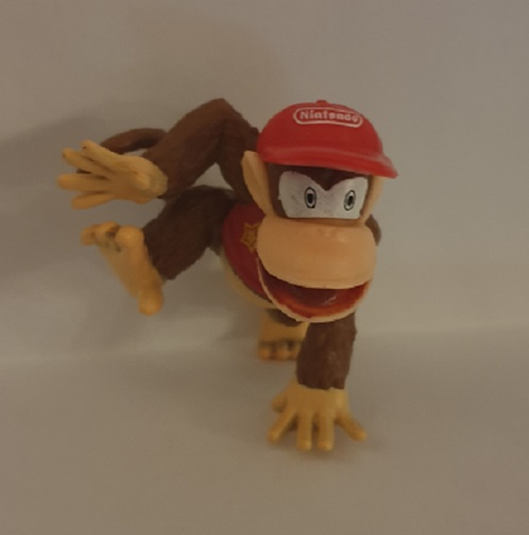 Super Mario Figur (Nintendo) - Diddy Kong - Tinisu