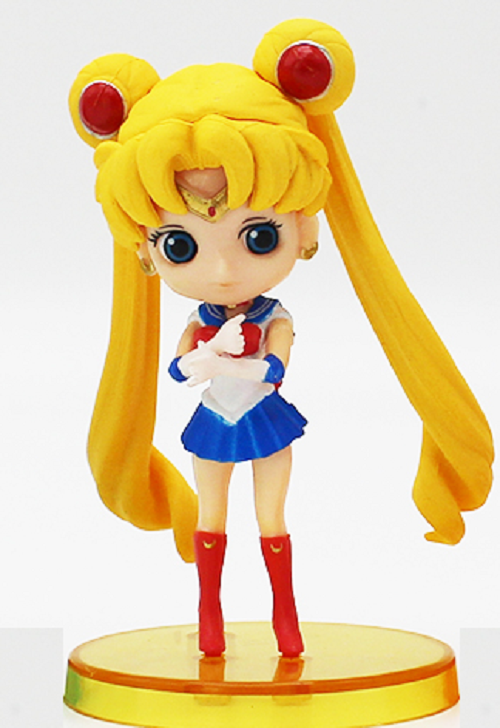 Sailor Moon Figur : Usagi Tsukino / Bunny / Sailor Moon - Tinisu