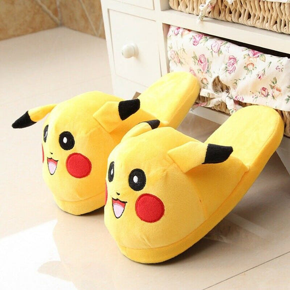 Pokemon Pikachu Hausschuhe / Pantoffeln - Tinisu