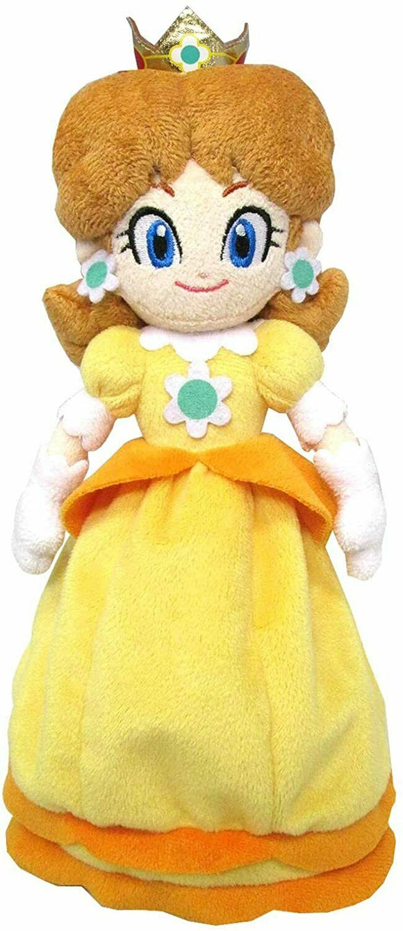 Super Mario Princess Daisy Kuscheltier - 22 cm Plüschtier - Tinisu