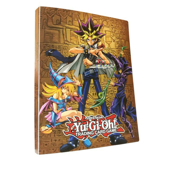 Yu-Gi-Oh! Ordner Sammelalbum 160 Karten Portfolio - Tinisu