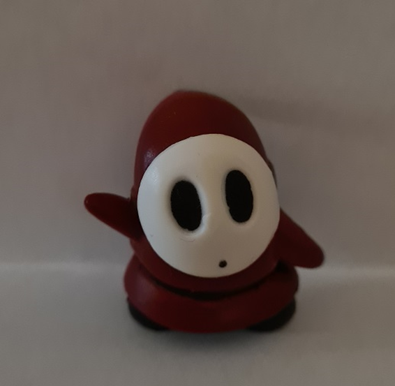 Super Mario Figur (Nintendo) - Shy Guy - Tinisu