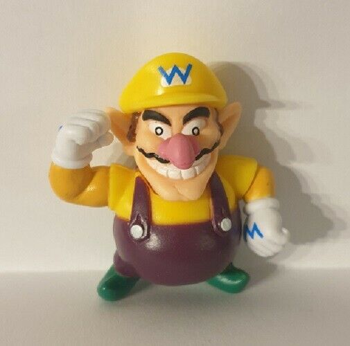 Super Mario Figur (Nintendo) - Wario - Tinisu