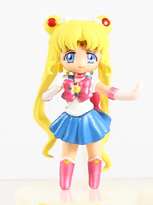 Sailor Moon Figur: Usagi Tsukino / Bunny / Sailor Moon - Tinisu