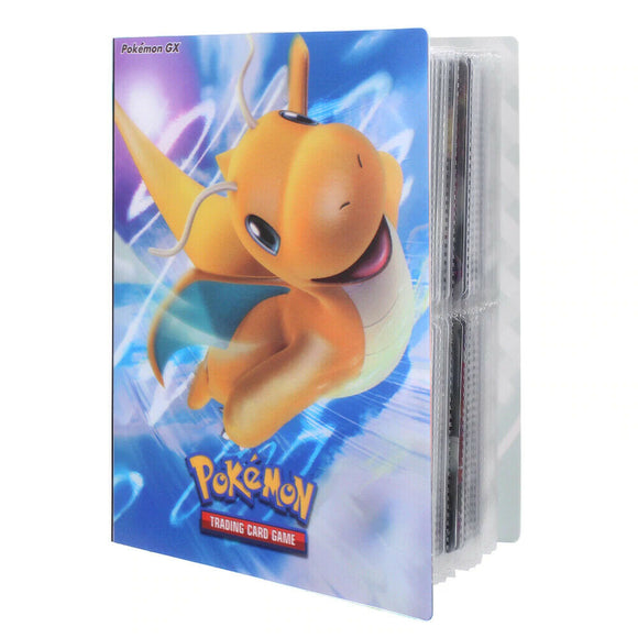 Pokemon 240 Karten Album Dragoran TCG - Tinisu