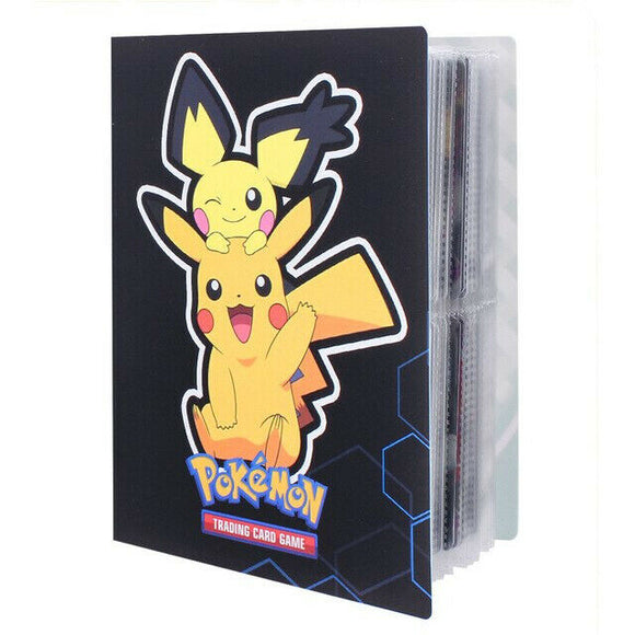 Pokemon 240 Karten Album Pichu und Pikachu TCG - Tinisu