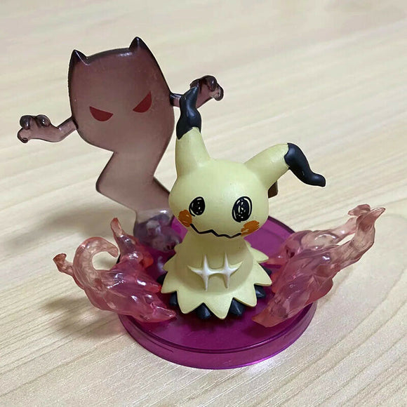 Pokemon PVC Figur Statue: Mimigma / Mimikyu - Tinisu