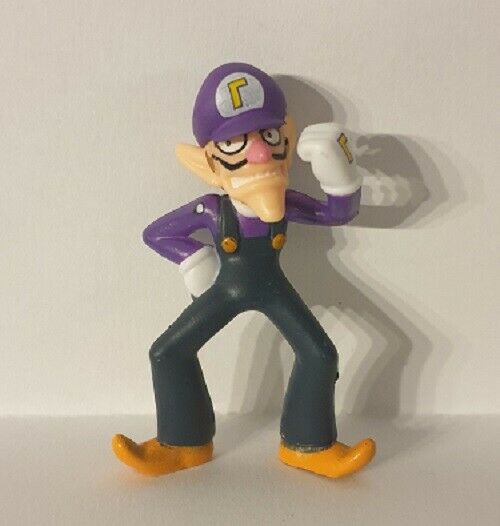 Super Mario Figur (Nintendo) - Waluigi - Tinisu