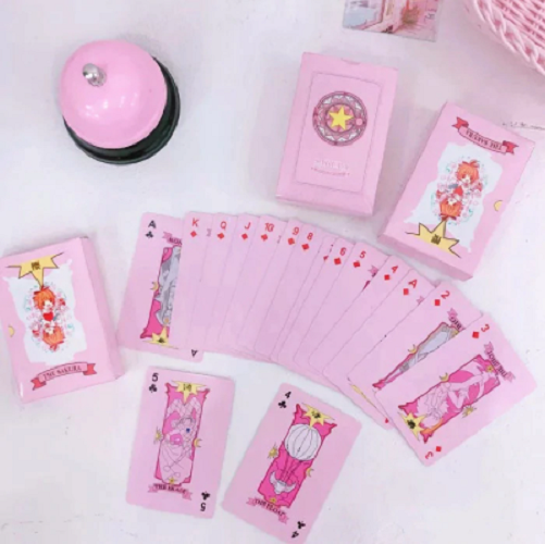 Anime / Manga / Cosplay Card Captor Sakura - Poker Spielkarten - Tinisu