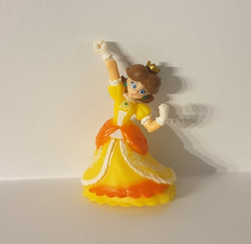 Super Mario Figur (Nintendo) - Prinzessin Daisy - Tinisu