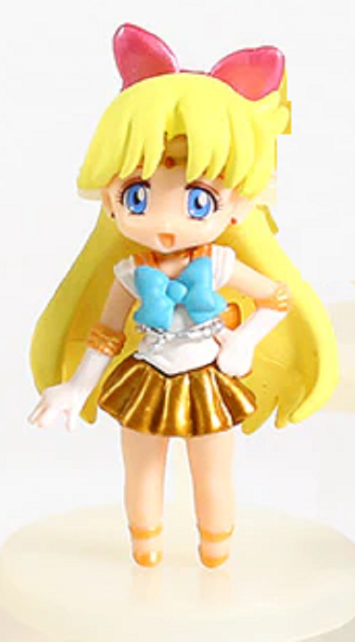 Sailor Moon Figur: Minako Aino / Sailor Venus - Tinisu