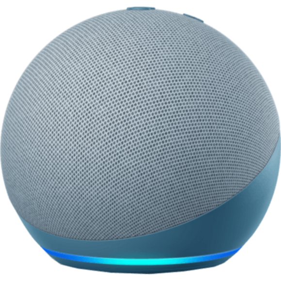 Amazon Echo Dot 4. Generation mit Alexa Blaugrau - Tinisu