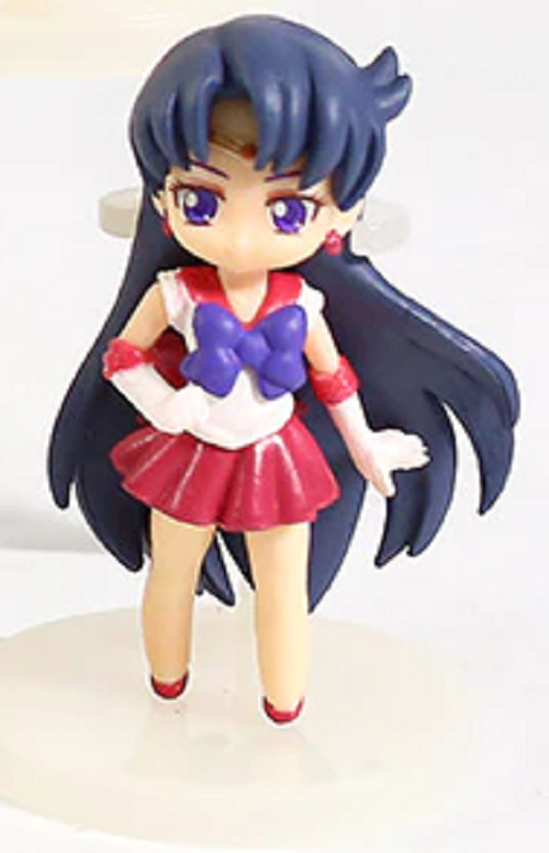 Sailor Moon Figur: Rei Hino / Sailor Mars - Tinisu