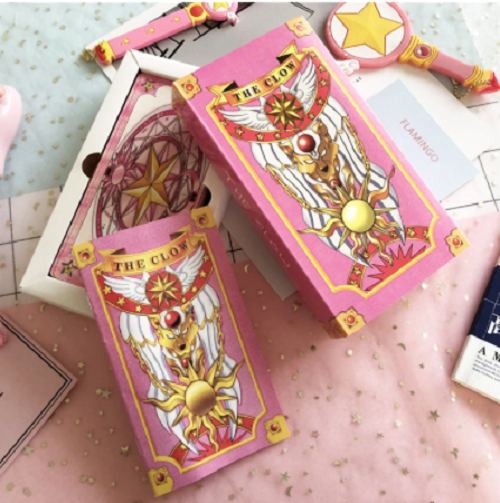 Anime / Manga / Cosplay Card Captor Sakura  - Tarot Spielkarten The Clow - Tinisu