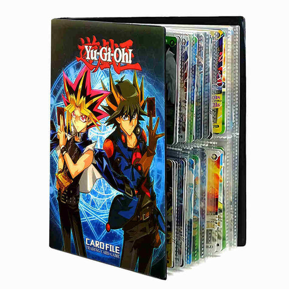 Yu-Gi-Oh! Ordner Sammelalbum 240 Karten Portfolio - Tinisu