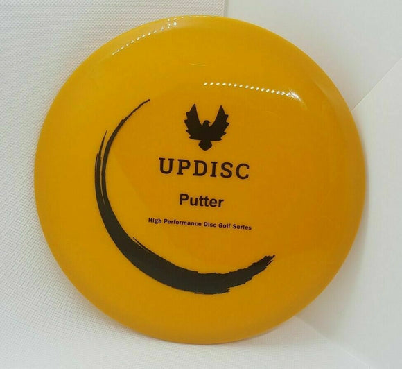 Updisc Discgolf PUTTER Scheibe - High Performance Series Disc Golf Frisbee Discs - Tinisu