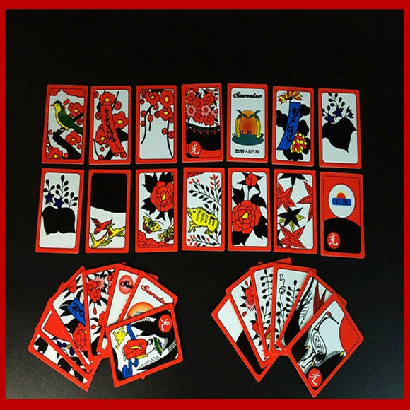 Original Japan / Korea Karten Spiel Hanafuda Cards - Tinisu
