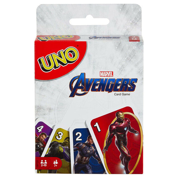 Uno Avengers Kartenspiel Gesellschaftsspiel Cards - Tinisu