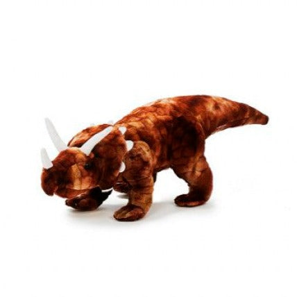 Triceratops Dinosaurier Kuscheltier - 50cm weiches Plüschtier Stofftier - Tinisu