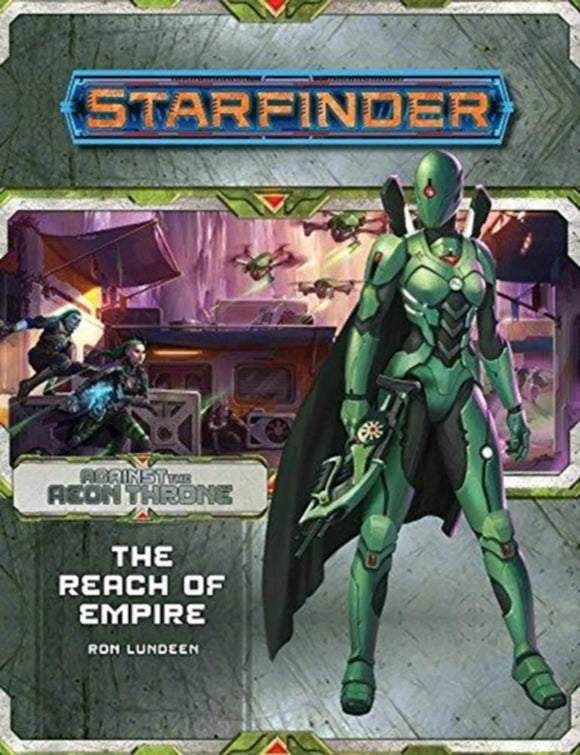 Starfinder Adventure Path: The Reach of Empire #7 - Tinisu