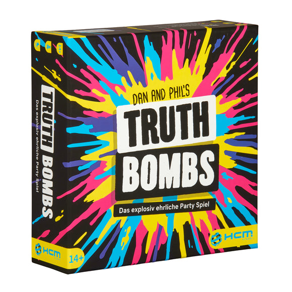 Truth Bombs - Gesellschaftsspiel HCM Kinzel - Tinisu