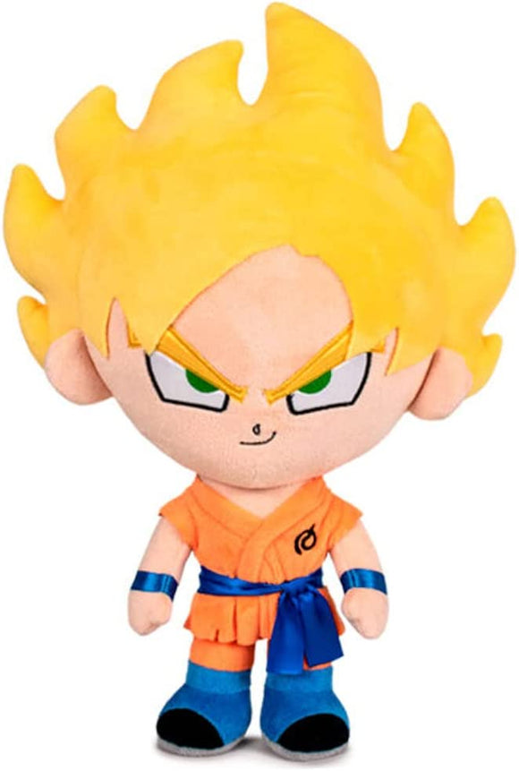 Dragon Ball Son Goku Super Saiyajin Kuscheltier - 30 cm Anime Plüschtier Stofftier - Tinisu