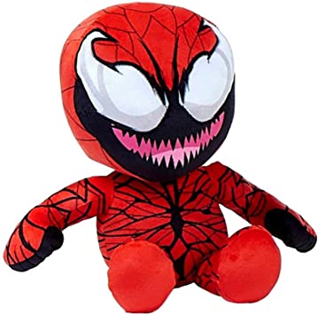 Carnage Marvel Kuscheltier - 30 cm Venom Spiderman Plüschtier Stofftier - Tinisu
