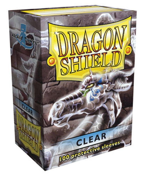 Dragon Shield Kartenhüllen 63 x 88mm Sleeves Clear (100) - Tinisu