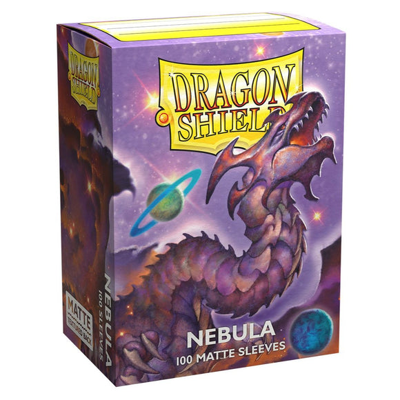 Dragon Shield Kartenhüllen 63 x 88mm Matte Sleeves Player's Choice: Nebula (100) - Tinisu
