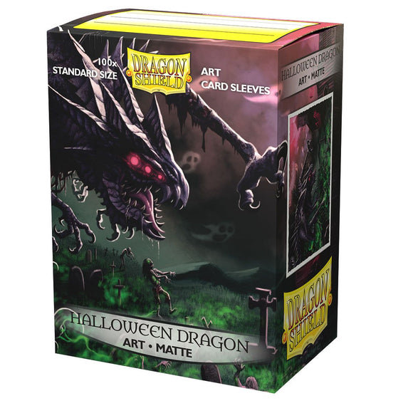 Dragon Shield Kartenhüllen 63 x 88mm ART Sleeves Matte Classic – Halloween 2020 (100) - Tinisu