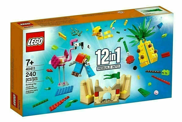 Lego 4041112 in 1 Sommerspaß Set Exklusiv - Tinisu