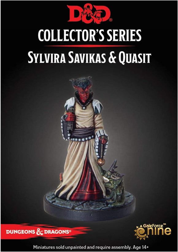 D&D: Descent into Avernus - Sylvira Savikas (1 Figur) - Tinisu
