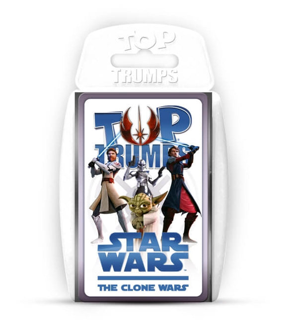 Top Trumps - Star Wars The Clone Wars 2 Kartenspiel Pegasus - Tinisu