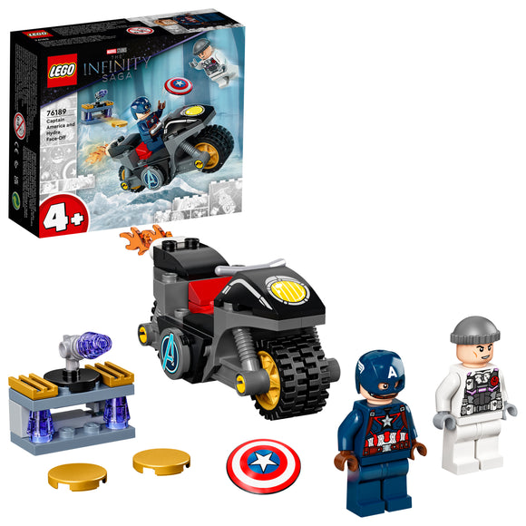 LEGO Marvel Avengers 76189  Duell zwischen Captain America und Hydra - Tinisu