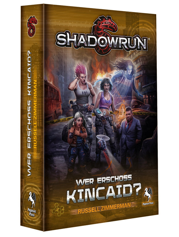 Shadowrun: Wer erschoss Kincaid? (Roman) - Tinisu
