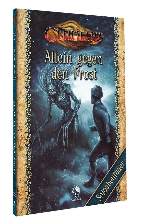 Cthulhu: Allein gegen den Frost (Softcover) - Pegasus Rollenspiel - Tinisu