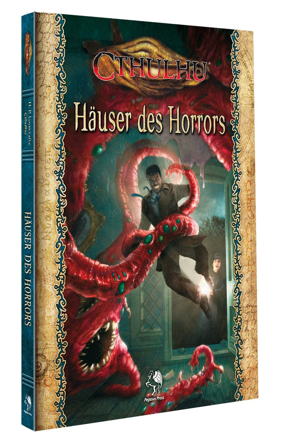 Cthulhu: Häuser des Horrors (Hardcover) - Pegasus Rollenspiel - Tinisu