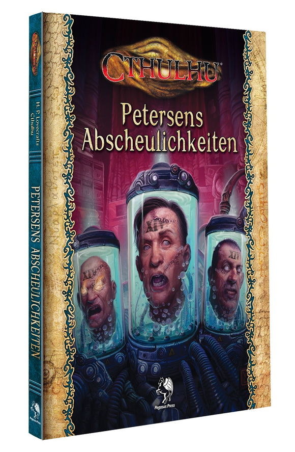 Cthulhu: Petersens Abscheulichkeiten Normalausgabe (Hardcover) - Pegasus Rollenspiel - Tinisu