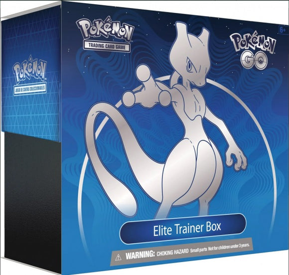 Pokemon Go TCG Sammelkarten Elite Trainer Box (ETB) - EN - Tinisu