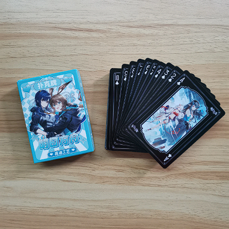 Anime/Manga/Cosplay Arknights - Poker Spielkarten/Kartenspiel - Tinisu