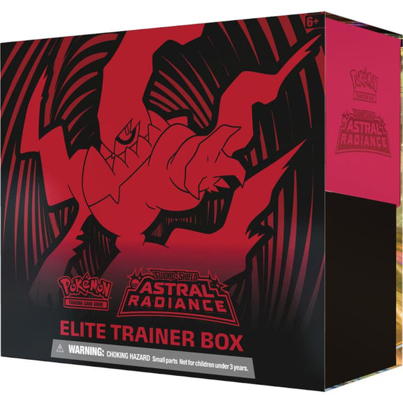 Pokemon TCG Schwert & Schild Astral Radiance Elite Trainer / Top-Trainer Box (ETB) Sammelkartenspiel - Tinisu
