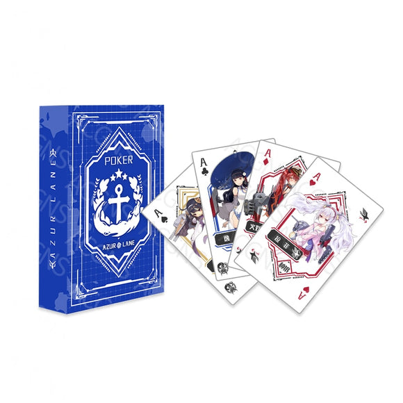 Anime/Manga/Cosplay Azur Lane - Poker Spielkarten/Kartenspiel - Tinisu