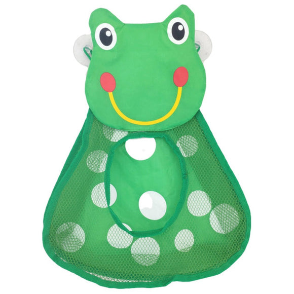 Kinder Spielzeug Tasche zum Aufhängen - Badezimmer Frosch - Tinisu